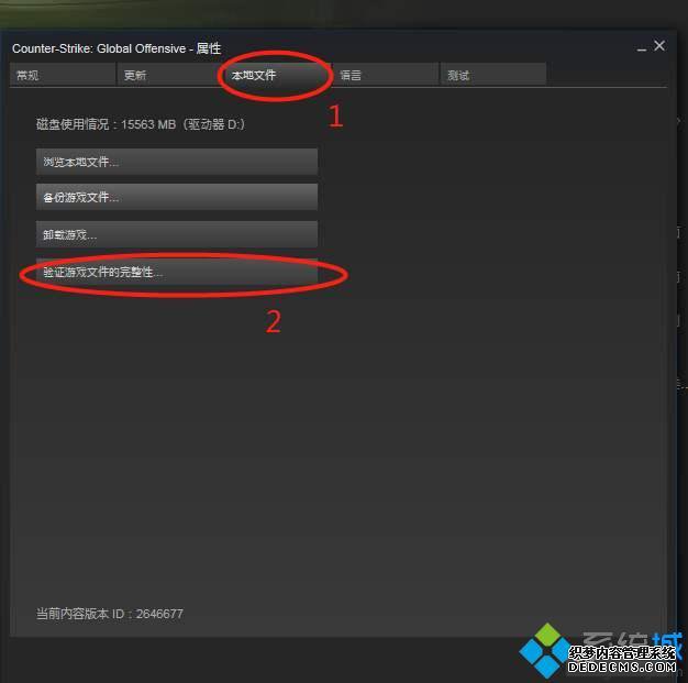 打开csgo弹出一个英文框怎么办_csgo打开出现英文错误解决方法