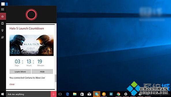 Win10RedStoneУظĽСCortana