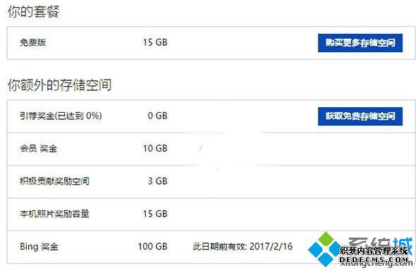 OneDriveû15GBѴ洢ռ͡Ա𡱿ռ䶼