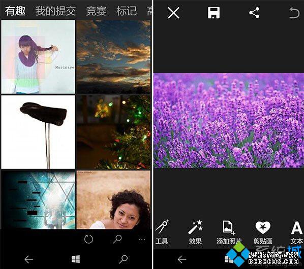 Win10 UWPͨð桶PicsArtϼܣ޵ͼƬ༭