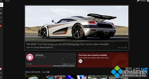 Win10 UWP桶Forza Hubأ֧