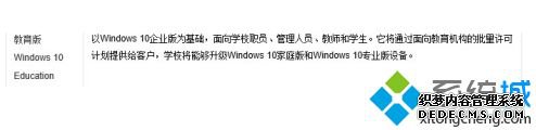 win10的版本有什么区别_win10各版本对比