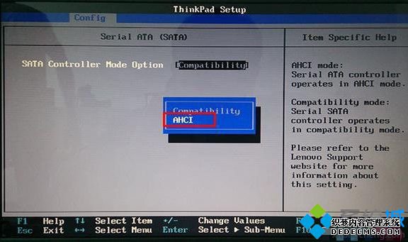 Thinkpad BIOSAHCIͼ2