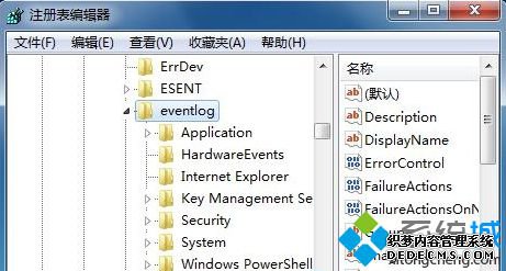 注册表编辑器
