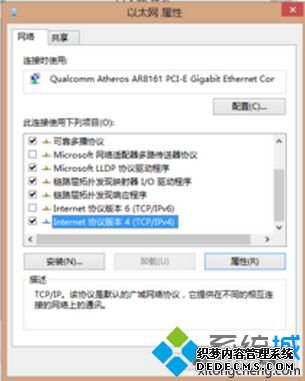 以太网属性