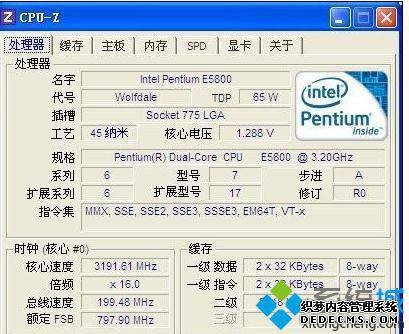 CPU