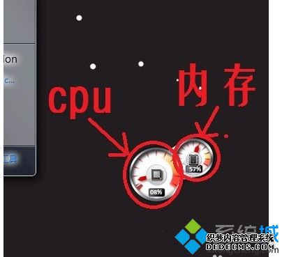 ͨСʵʱʾCPUڴʹķ4