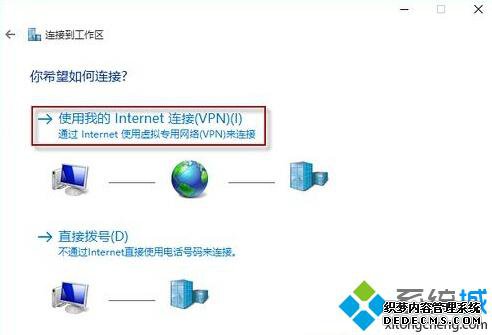 Win10系统建立VPN的步骤3 Win10系统建立VPN的步骤3