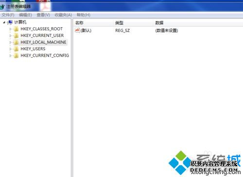 注册表编辑器 注册表编辑器
