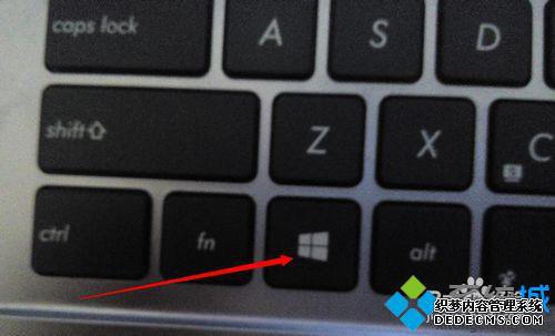 点击win键, 点击win键,