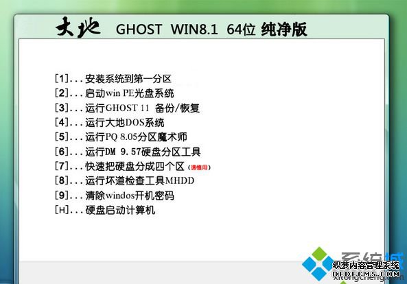 DADI GHOST WIN8.1 SP1 64λ