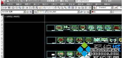 win7系统下AutoCAD2019工具栏没了如何调回来