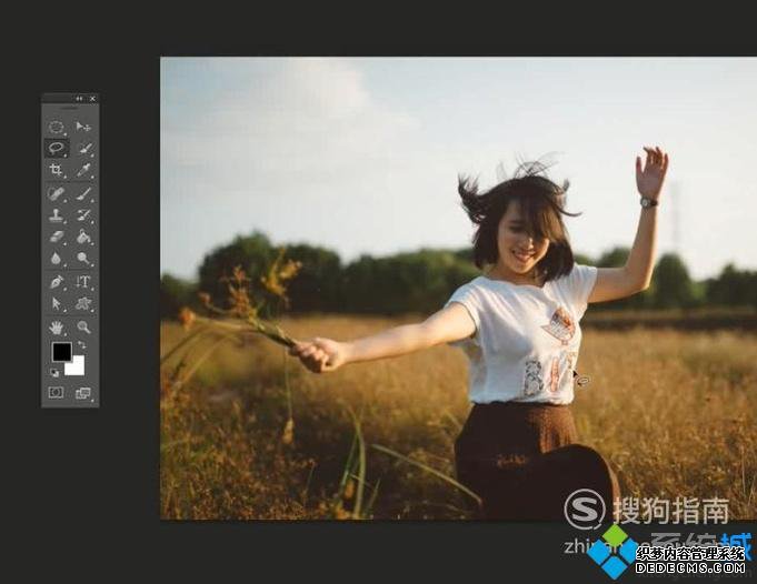 xp系统下怎样使用PS更改照片色彩风格 xp系统下怎样使用PS更改照片色彩风格