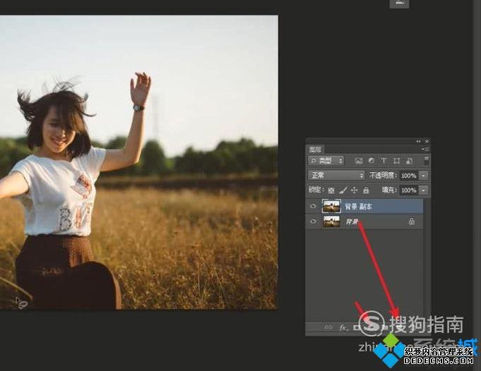 xp系统下怎样使用PS更改照片色彩风格 xp系统下怎样使用PS更改照片色彩风格