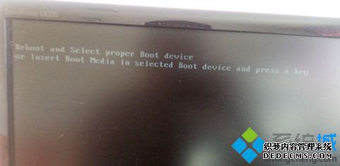 ԿʾReboot and Select proper Boot deviceĽ1