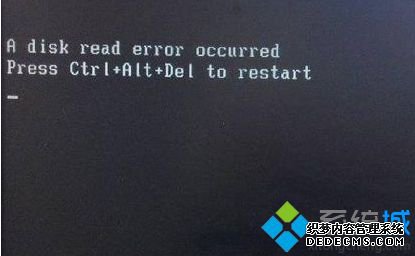 ԿֺʾA disk read error occurredĽ
