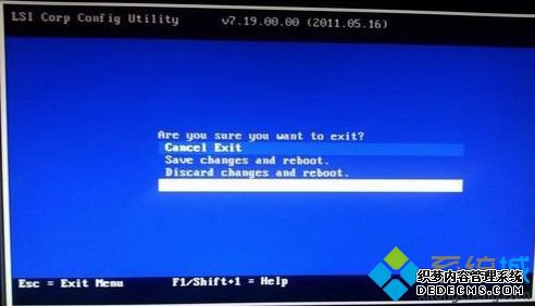 IBM system X3250 M4电脑配置RAID阵列的方法11 IBM system X3250 M4电脑配置RAID阵列的方法11