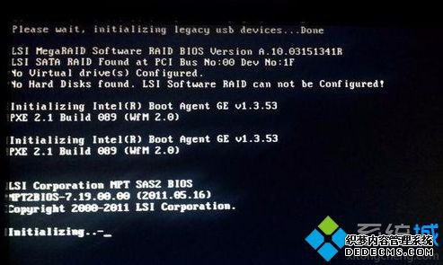 IBM system X3250 M4电脑配置RAID阵列的方法3 IBM system X3250 M4电脑配置RAID阵列的方法3
