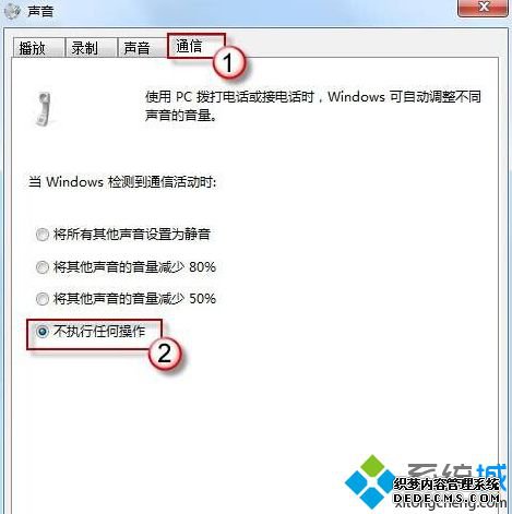 不履行任何操作