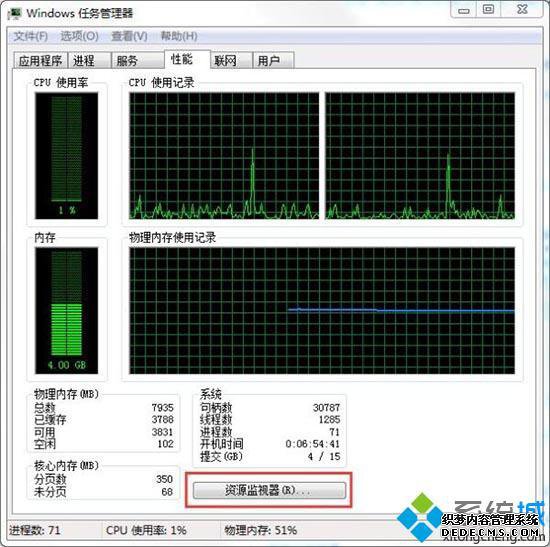 win7β鿴ϵͳԴ|win7ϵͳ鿴ϵͳԴķ
