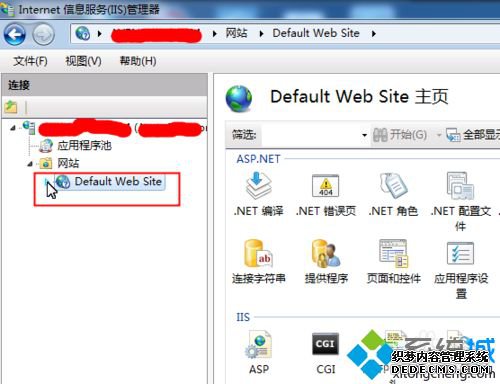 win7ҳʾHTTP403.14 Forbiddenν