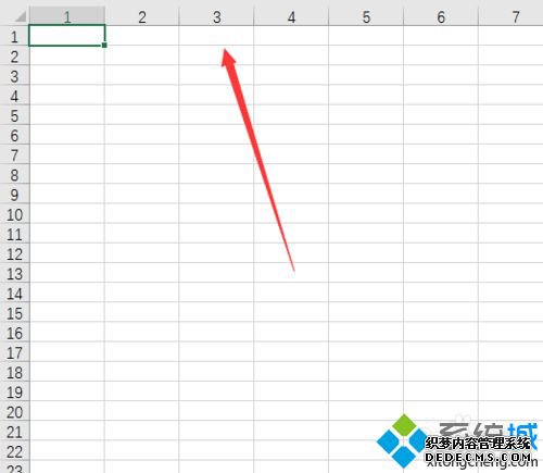 xp系统如何将Excel 2016中字母ABC列号改为数字