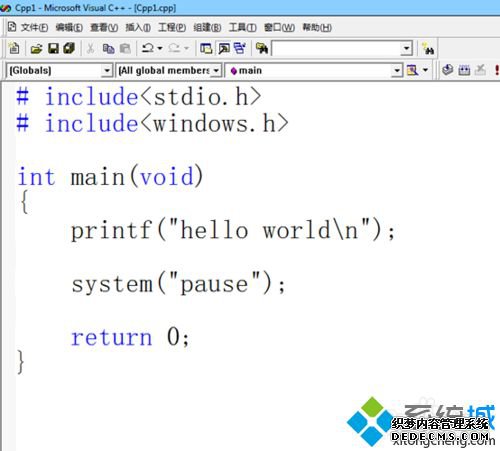 windowsxpϵͳCԳ˵Ľ
