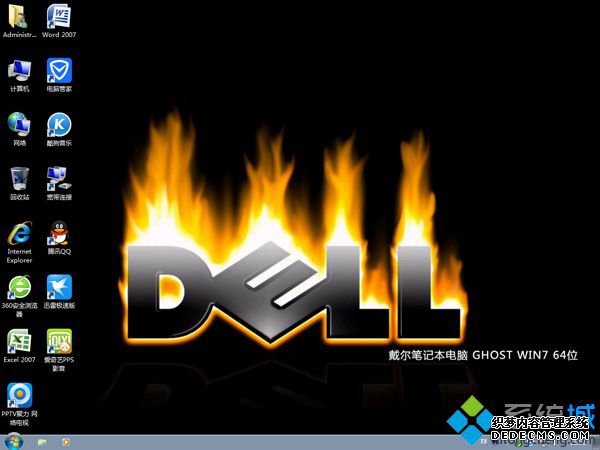dell U盘安装win7步骤11