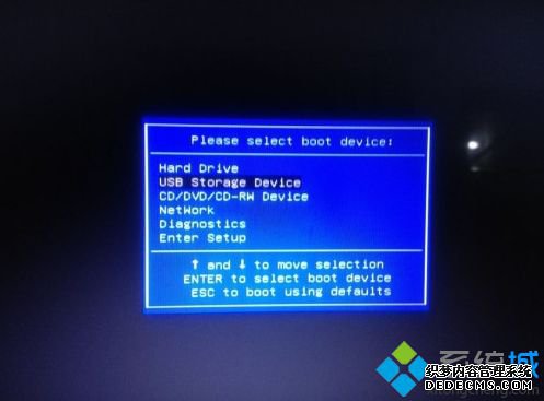dell U盘安装win7步骤2