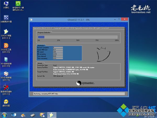 老毛桃xp u盘版系统怎么安装|老毛桃安装xp u盘版系统教程7
