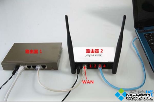 路由器一分二怎么设置_路由器一分二怎么连接
