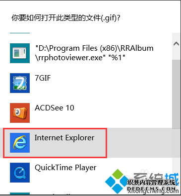  Internet Explorer