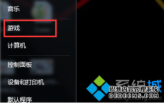 游戏选项