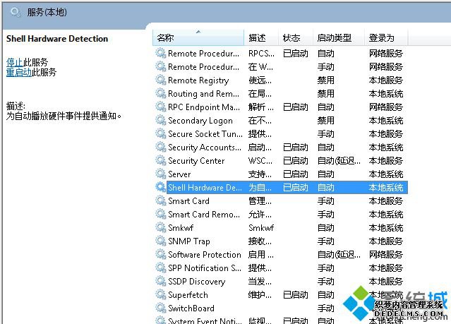 Shell Hardware Detection