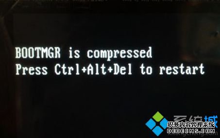 ԿʾBOOTMGR is compressed޷ν