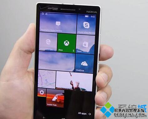 ΢Win10 Mobile10572ջ