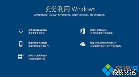 更新Win10系统后出现“充分利用Windows”界面如何关闭
