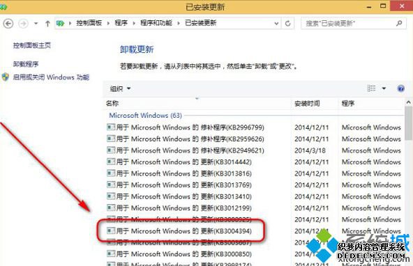 Win8.1ϵͳжKB3004394