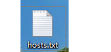 hosts.txtı
