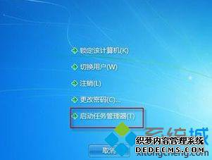 windows7任务管理器快捷键_win7调出任务管理器的快捷键