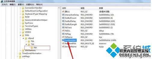 win7远程桌面端口怎么修改_win7修改远程桌面端口的方法