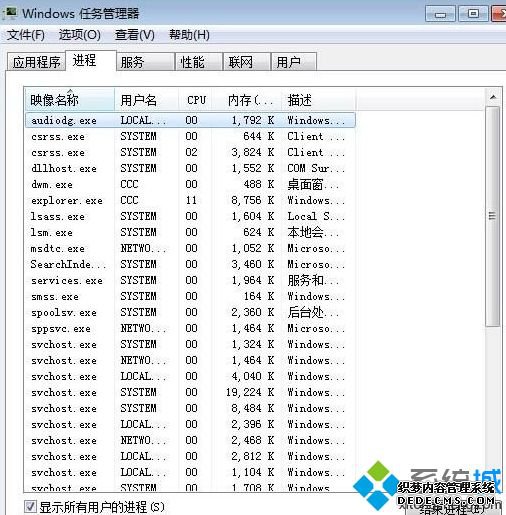 win7桌面不能点击怎么办_win7桌面卡死不能点击的解决方法