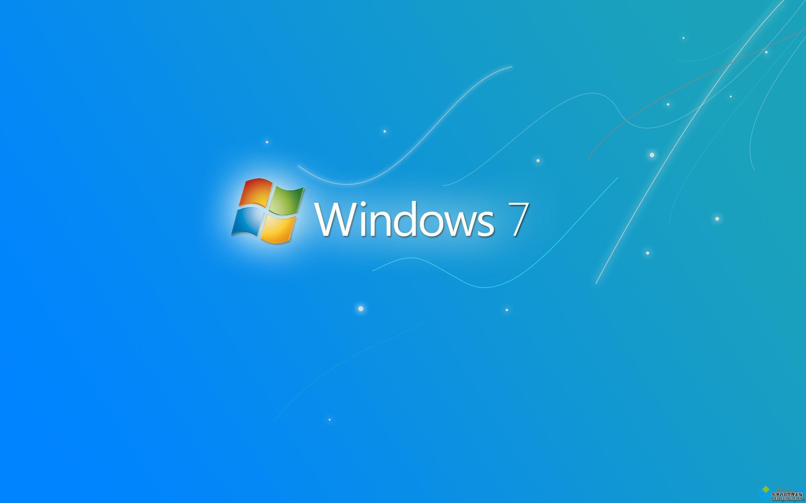 微软操作系统WINdows7系列高清晰桌面壁纸欣赏