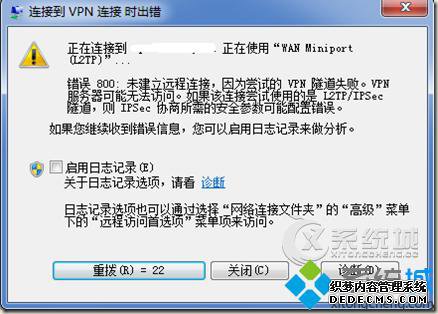 Win7 32λ콢ϵͳVPN800ԭ򼰽ʩ