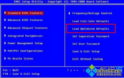 windows xpϵͳôָbiosĬֵ