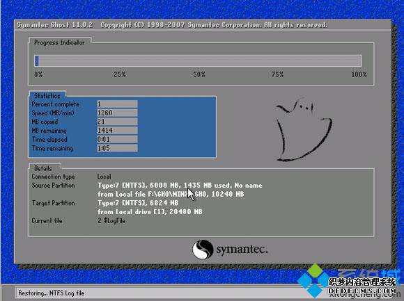 u盘直接运行windowsxp安装步骤3