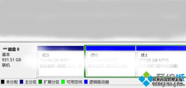 移动硬盘怎么合并分区_移动硬盘合区教程 移动硬盘怎么合并分区_移动硬盘合区教程