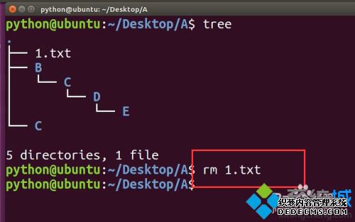 linux如何删除文件夹_linux删掉文件夹教程