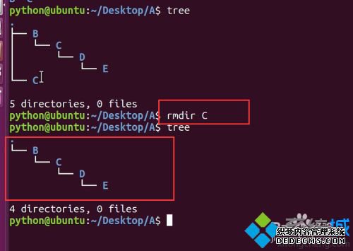 linux如何删除文件夹_linux删掉文件夹教程
