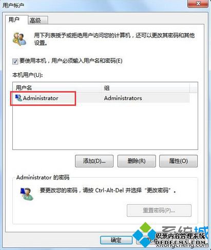 默认登录用户名